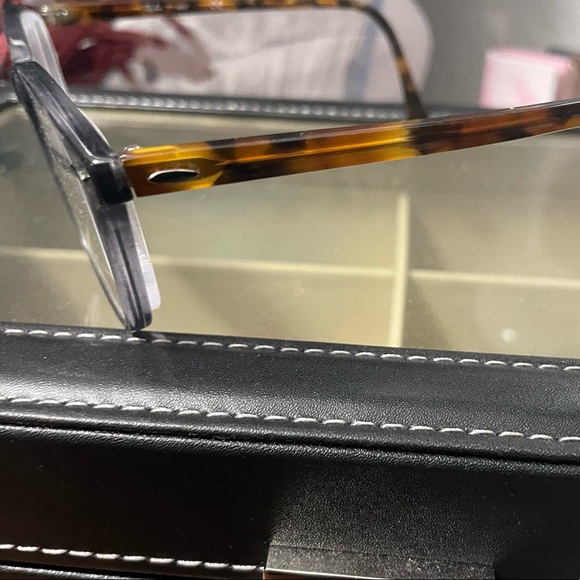 Gray Ray-Ban Eyeglasses - Picture 3 of 4